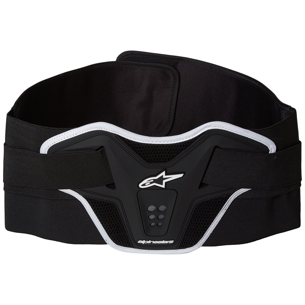 Alpinestars 6504612-12-OS Unisex-Adult Saturn munuaisvy (musta/valkoinen)