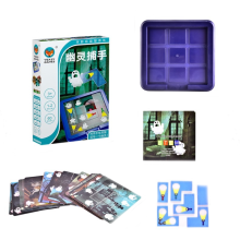 Ghost Games Hunter Board Iq Training Early Education Solution Toys Challenge