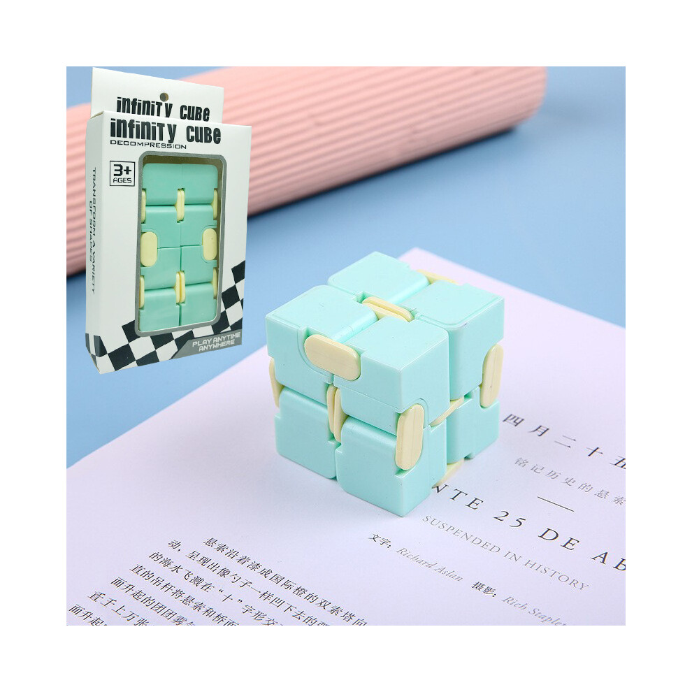 (StyleG) Finger Interactive Rubiks Cube Mindbending Fun Skill Plastic Building Material-image-OPC-PGGTHX2-NEW