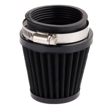 Filtro de Ar Mtsooning, 54mm/2.12" Tapered Clamp-on, Substituição para Motocicleta ATV