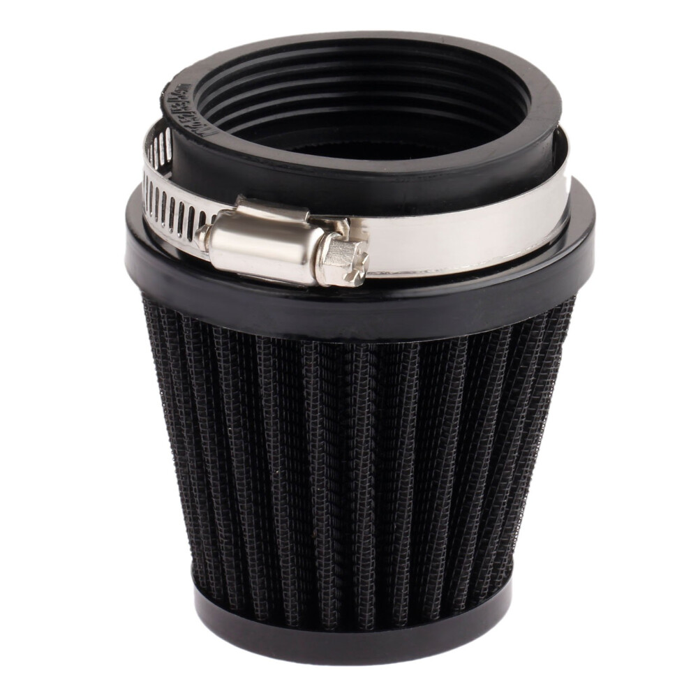 Mtsooning Air Intake Filter Pod, 54Mm/2.12" Tapered Clamp-On Breather, Inlet Truck Cold Cone Cleaner Replacement For Motorcycle Atv Dirt Pit Bike Go 682698809341