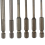 Tile Drill Bit Concrete Cement Multi-Function Punch Hole Opener Four-Edged Triangular Set Carbide 7