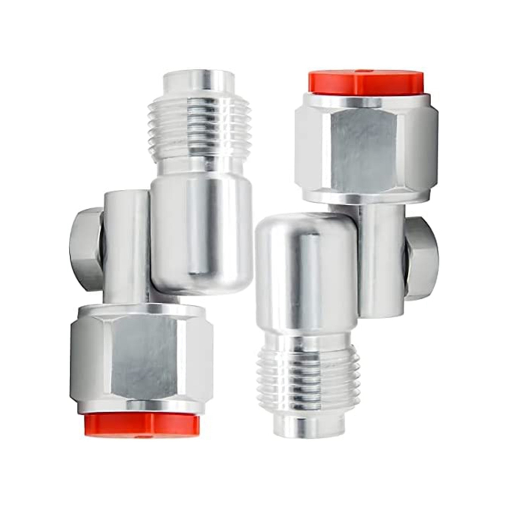 (2 Packs) 235486 7/8 Inch Thread For Airless Paint Gunswivel Joint 180 Degree Rotation 4852694746094
