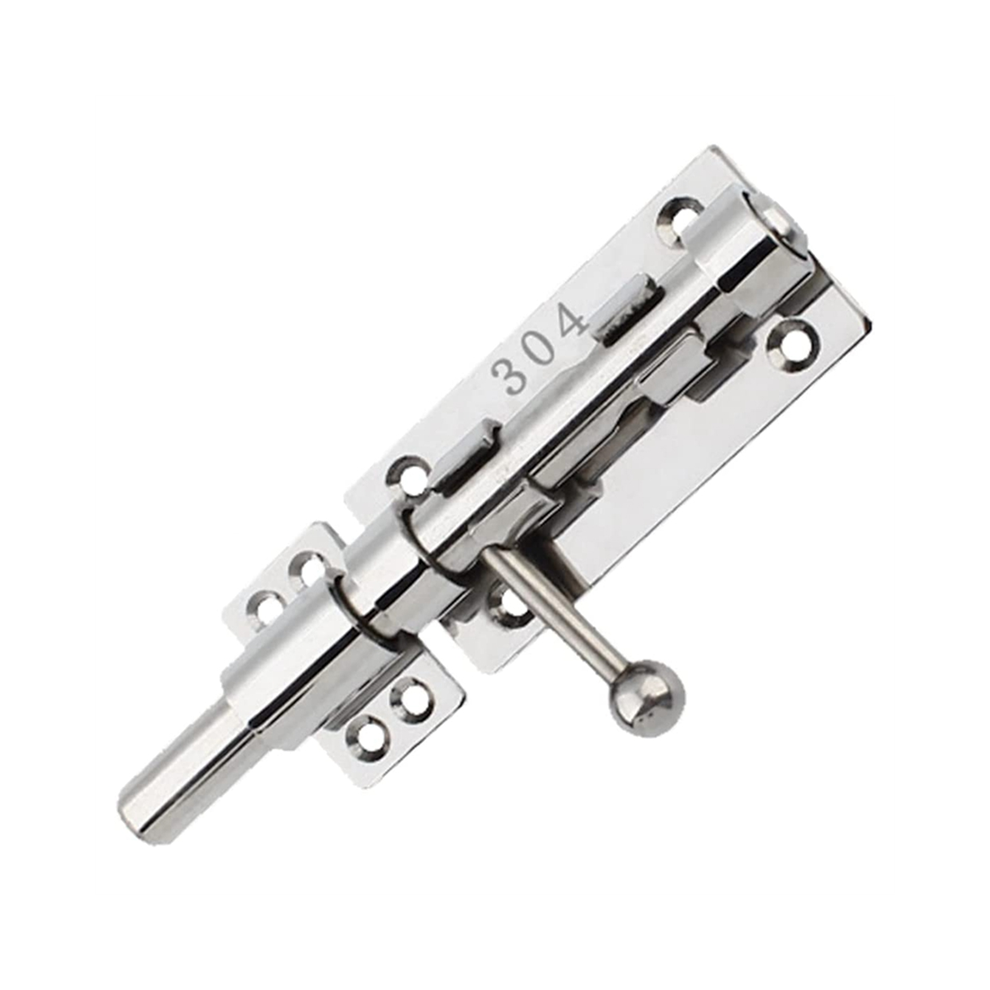 Slide Bolt Gate Latch Barrel Heavy Duty Door Security Lock Thickened Latches Hardware 6Inch For Barn Etc 4852694747275