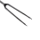 Ποδήλατο δρόμου Full Carbon Fiber Front Fork Straight Tube 25.4 Retro Bicycle 6