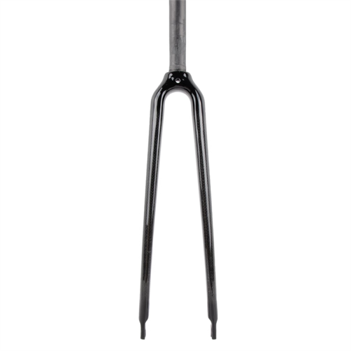 Ποδήλατο δρόμου Full Carbon Fiber Front Fork Straight Tube 25.4 Retro Bicycle 1