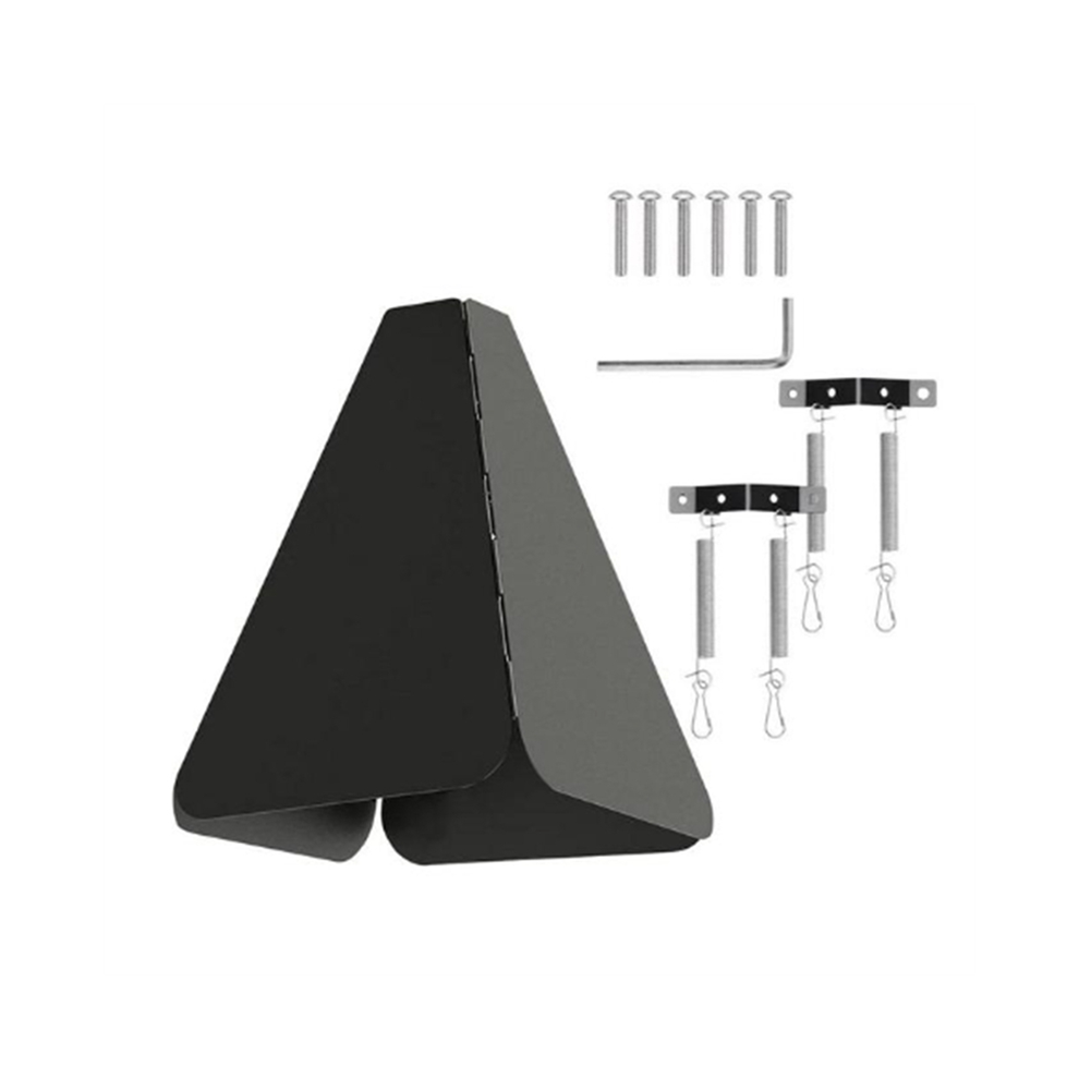 Anti-Rust Squirrel Baffle Foldable Hanging Flapper Wrap Around Proof Baffles Outdoor Garden Decor-image-OPC-PGGS79D-NEW