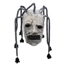 Taylor Corey Full Head Latex Mask Dreadlocks Slipknot Fancy Halloween 2019 Dress