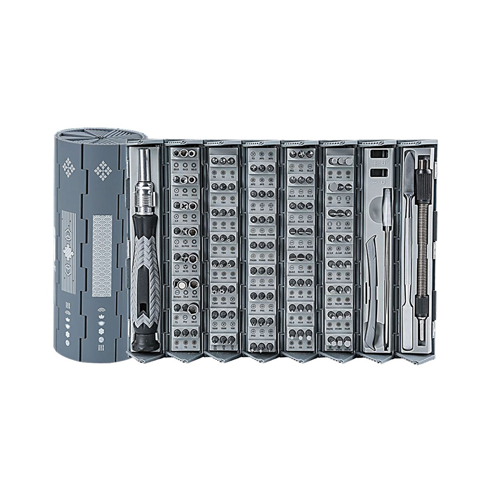 Precision Screwdriver Set 126-In-1 Professional Maintenance Tool 4852694750657