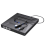 Externer DVD-CD-Brenner und Player Typ C/USB3.0-Laufwerk für PC Laptop 11/10/8/7 1