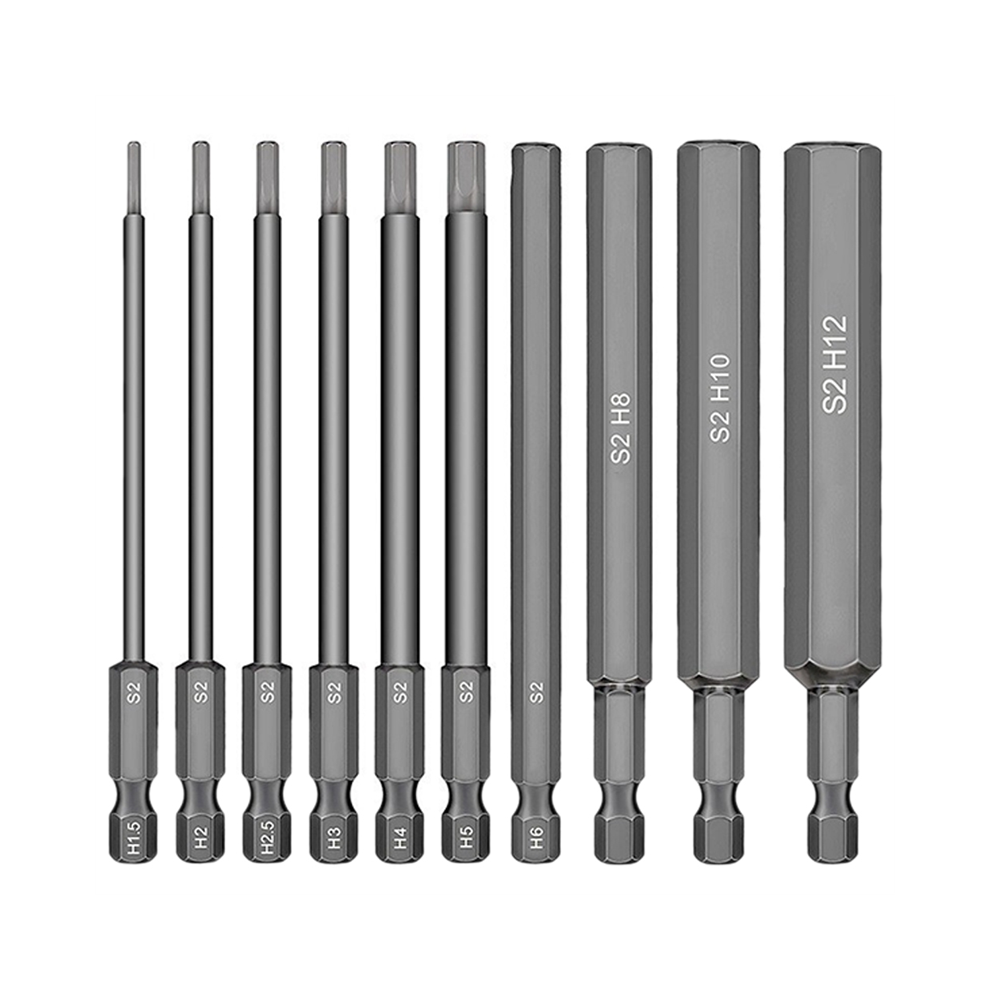 10-Pieceinner Hexagon Spanner 1.5-12Mm Wrench Socket 4852694751746