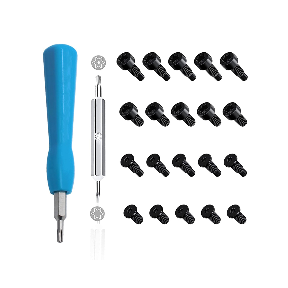 Replacement Doorbell Blue Screwdriver T6 T15 & + 20Pcs Screwsg Security Screw Set 4852694752613