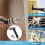 Right-Angle Electric Drill Three-Claw Chuck Corner Device with Key 5