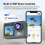 5K 30FPS Action Camera with Wifi Remote Control Electronic Image Stabilization for Outdoor Diving Sports 4