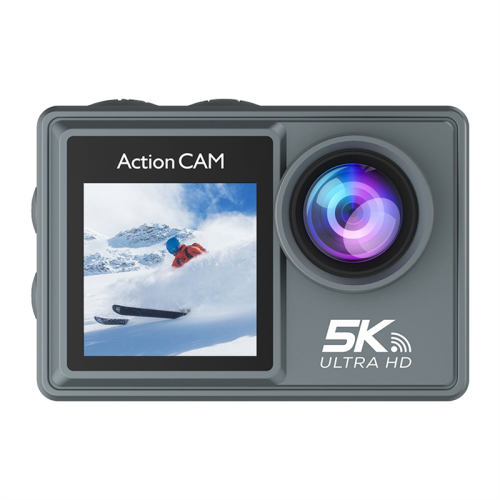 5K 30FPS Action Camera with Wifi Remote Control Electronic Image Stabilization for Outdoor Diving Sports 1