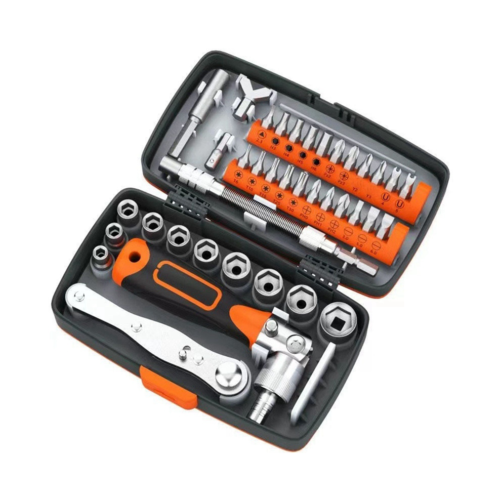 38-In-1 Ratchet Screwdriver Wrench Set Home Machine Repair Knob Multi-Directional-image-OPC-PGGS8JQ-NEW
