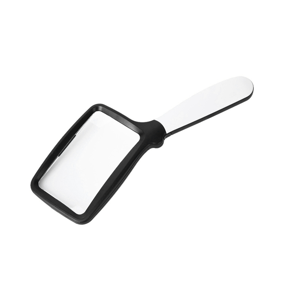 Veneka Square Hand-Held Foldable Magnifying Glass With Led Lighting