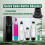 Προσαρμογέας CO2 Quick Connect για Soda Water Συμβατό με Terra Steam Maker, συνδετικό γυάλινο μπουκάλι 5