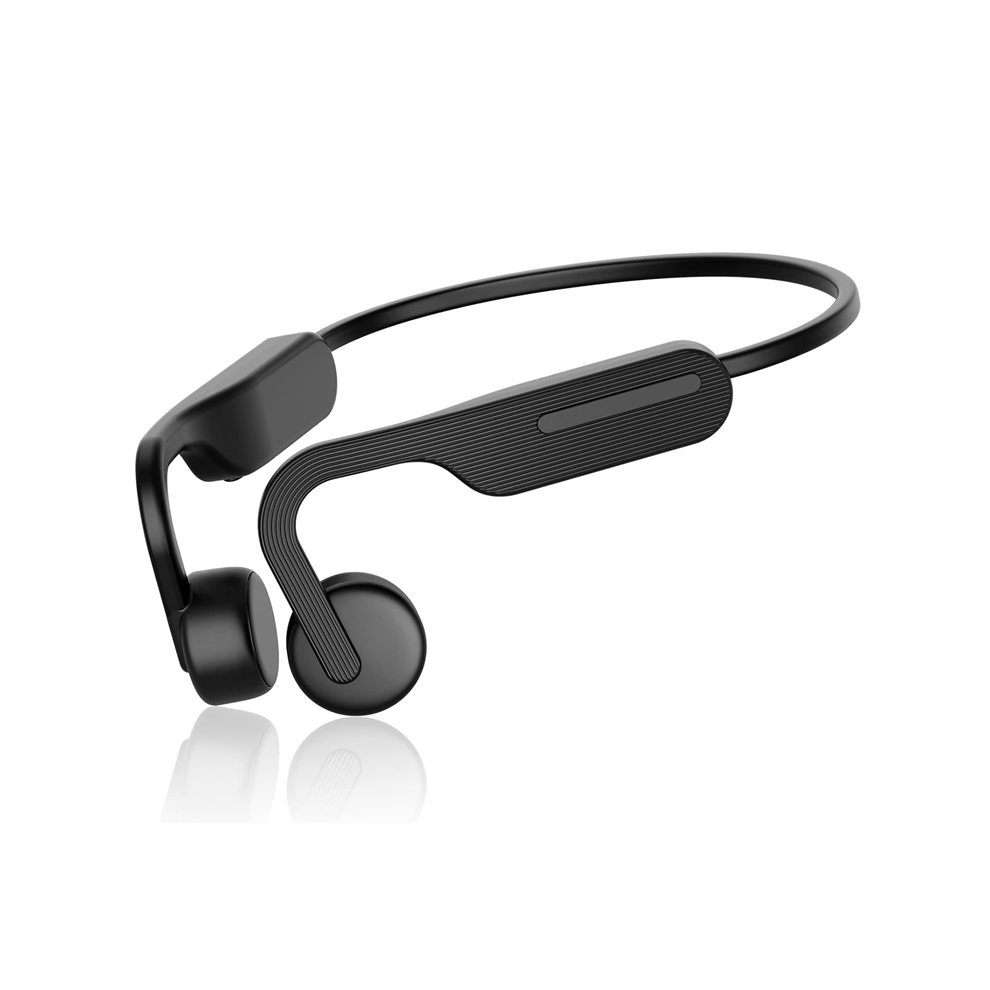 Bone Conduction Headphones, Wireless Bluetooth 5.0 Open Ear Headphones For Running, Cycling, Driving, Hiking 4852694755355