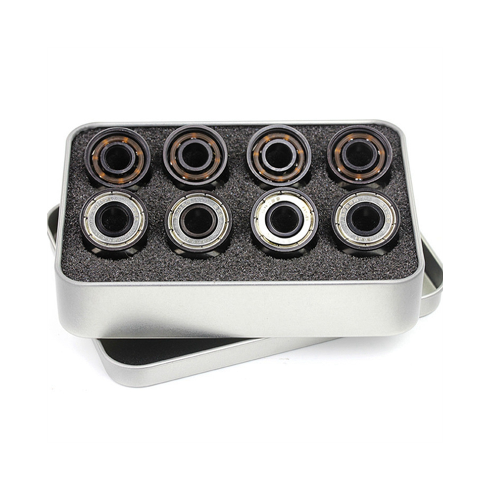 16 Rodamientos De Alta Velocidad Para 11 Patines Y Patinetas.-image