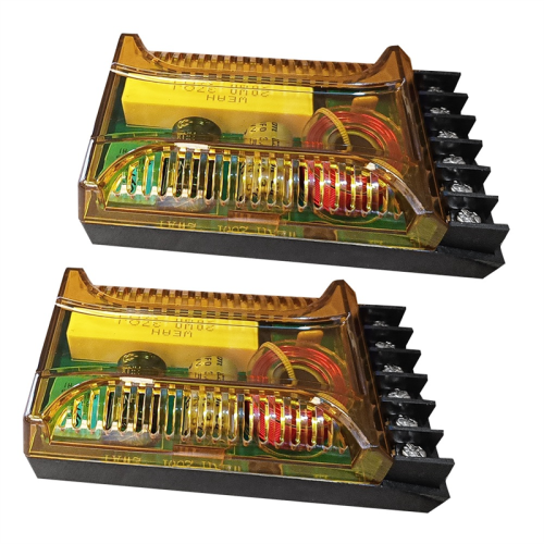 2-weg crossover voor luidspreker, -2001 2 stuks luidsprekerfrequentieverdeler luidsprekerfilter 1