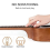 Ukulele 21 polegadas crianças ukuleles iniciante instrumento clássico para iniciantes estudantes adulto melhor presente 5