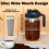 Cold Brew Coffee Maker 32Oz Pitcher mit Edelstahl-Super-Density-Filter für Eiskaffee, Eistee-A 4