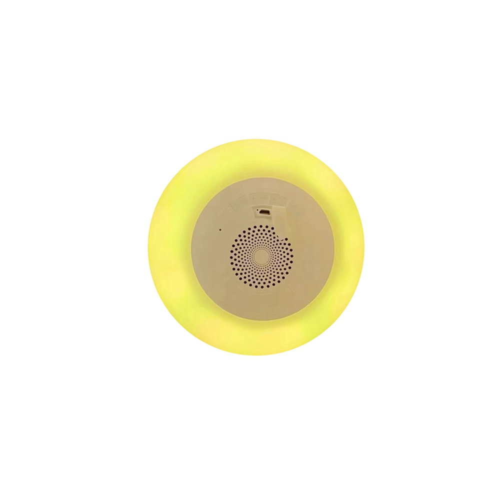 Enceinte de douche étanche Bluetooth, radio FM, RVB 5 W, avec microphone intégré