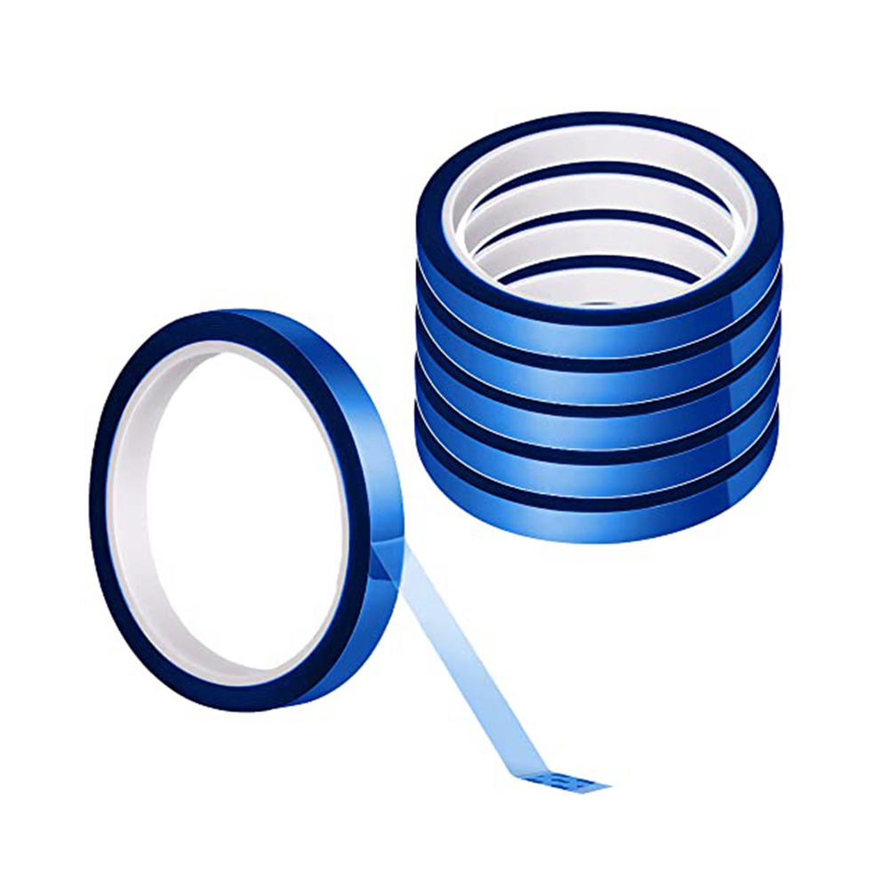 6 Rolls Heat Tape For Sublimation, Resistant Set Electronics Crafts 10Mmx108ft (33M), Transfer 4852694757328