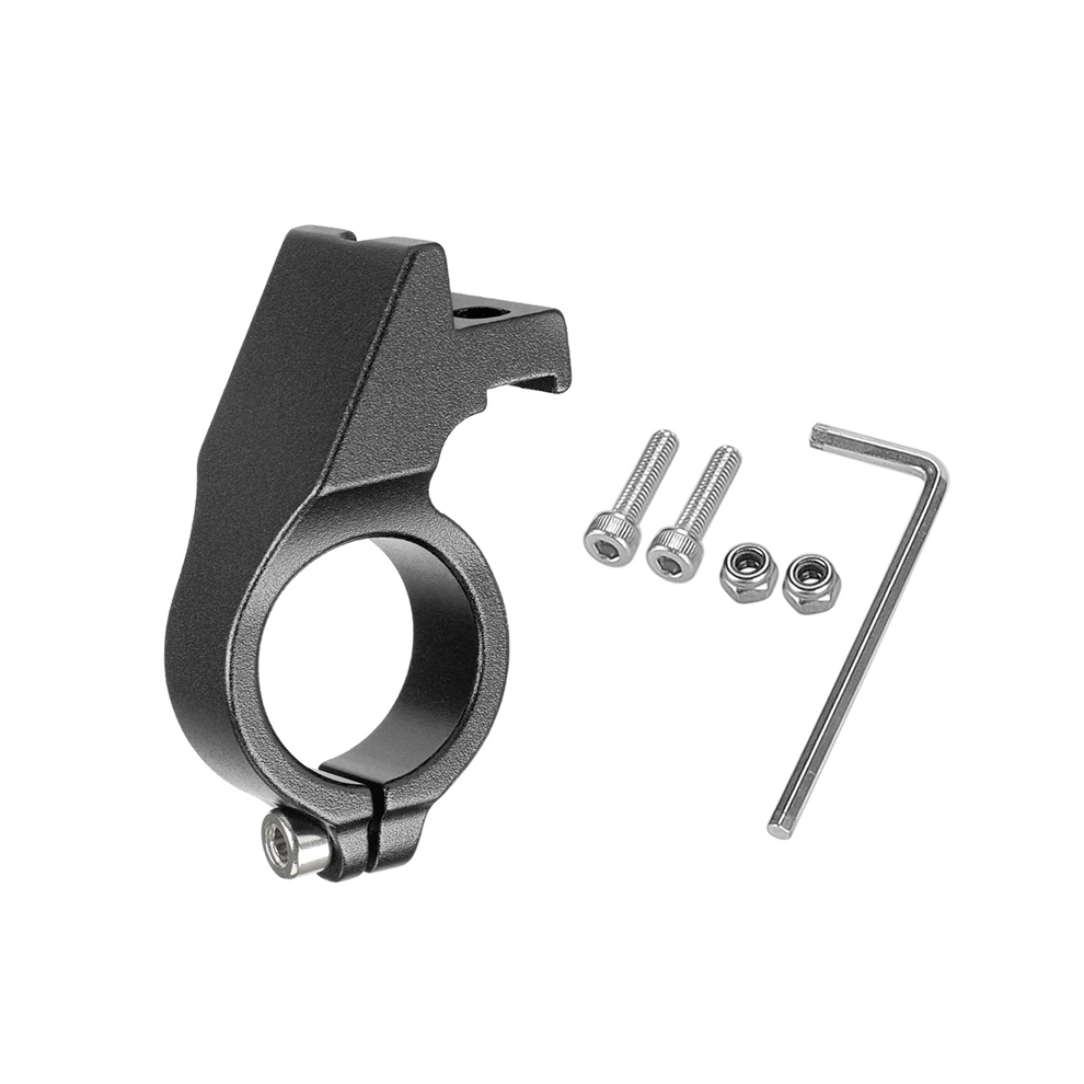 Elektrische Roller Display Aluminium Feste Halterung FüR 22Mm Durchmesser Lenker Teile Schwarz-image