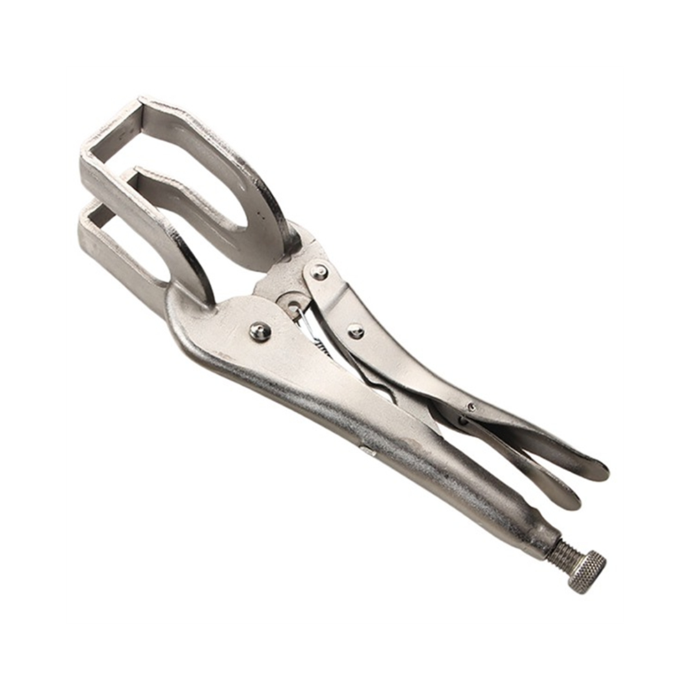 11 Inch Steel Vise Fixed Welding Plate Clamp Metal Grip Locking Pliers 4852694759940