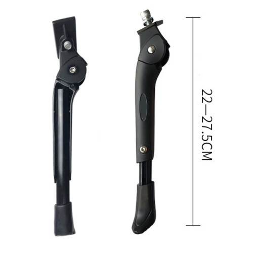 14 16 18 20 24 26 polegadas bicicleta ajustável kickstand para k3 PLUS S18 D8 P8 bicicleta dobrável estrada com furo 2