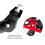 14 16 18 20 24 26 polegadas bicicleta ajustável kickstand para k3 PLUS S18 D8 P8 bicicleta dobrável estrada com furo 6