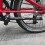 14 16 18 20 24 26 polegadas bicicleta ajustável kickstand para k3 PLUS S18 D8 P8 bicicleta dobrável estrada com furo 4