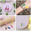 160Pcs Sublimation Blanks Keychain Set Μπρελόκ Φούντες μεταφοράς θερμότητας MDF Blank-Rectangle 8