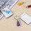 160Pcs Sublimation Blanks Keychain Set Μπρελόκ Φούντες μεταφοράς θερμότητας MDF Blank-Rectangle 10