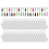 160Pcs Sublimation Blanks Keychain Set Μπρελόκ Φούντες μεταφοράς θερμότητας MDF Blank-Rectangle 4