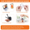 160Pcs Sublimation Blanks Keychain Set Μπρελόκ Φούντες μεταφοράς θερμότητας MDF Blank-Rectangle 6