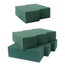 8 Pack Floral Foam for Fresh and ,Dry Wet Blocks Wedding,Birthday,Home Decoration