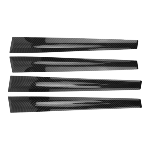 Für 2015-2021 Auto Innen Tür Panel Abdeckung Trim Carbon Faser 2