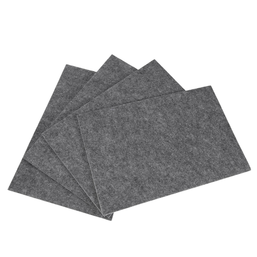 Self-Adhesive Felt Glides For Chairs, 5 Mm Thick Chair Furniture, Floor, Legs Pack Of 4 4852694712761
