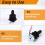 Universal Electric Rocker Joystick για αναπηρική καρέκλα 360 μοιρών Περιστροφή Έξυπνο 7