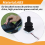 Universal Electric Rocker Joystick για αναπηρική καρέκλα 360 μοιρών Περιστροφή Έξυπνο 9