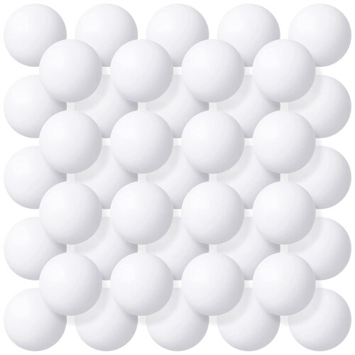 Lot de 300 balles de ping-pong, 40 mm, blanches 1