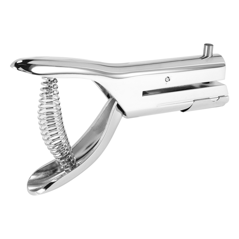 Perforadora De 1/4 De Pulgada, Resistente, PortáTil, De Mano, Larga, Con Alcance De 2 Pulgadas (6 Mm)-image