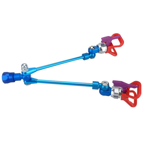 Airless Paint Extension Pole Double 517 Nozzle Painting for Sprayer Guard Ισχυρό εργαλείο ψεκασμού