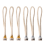 6Pcs Catalytic Wick Replacement Oil Lamp Air Control Burner Lamps 4