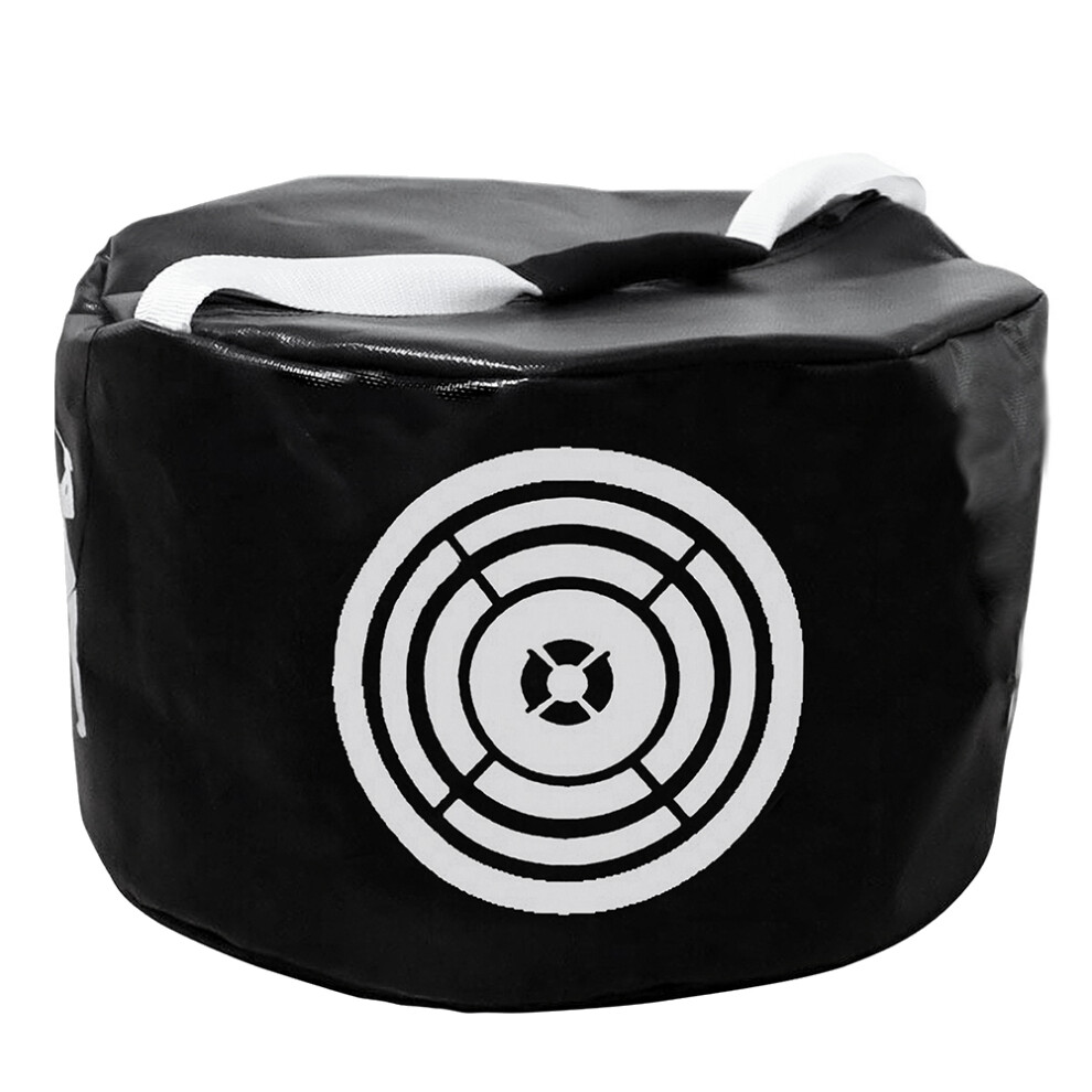 Sac de frappe pour entraînement au swing, noir