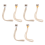 6Pcs Catalytic Wick Replacement Oil Lamp Air Control Burner Lamps 3