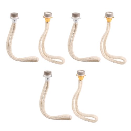 6Pcs Catalytic Wick Replacement Oil Lamp Air Control Burner Lamps 2